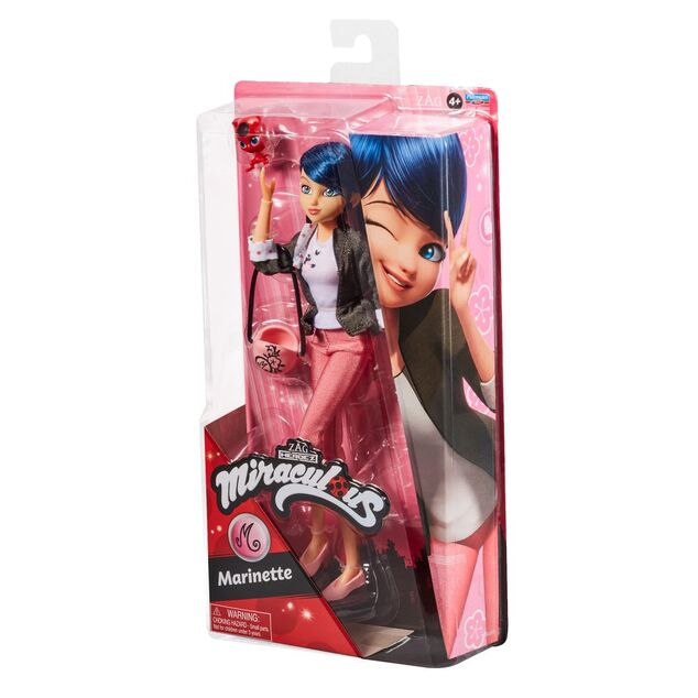 Orbico Miraculous: Ladybug und Cat Noir: Puppe Marinette