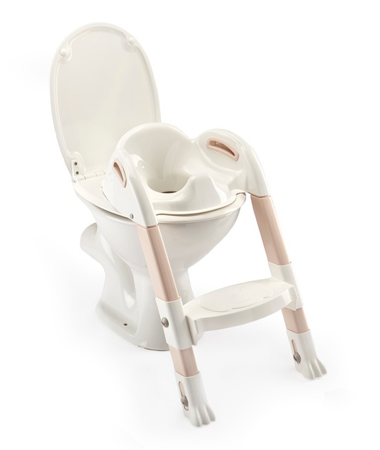 Thermobaby Toilettenstuhl Kiddyloo, Off White