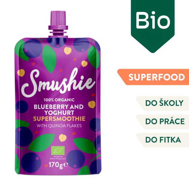 SALVEST Smushie BIO Breakfast Boost (170 g)