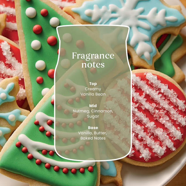 YC Signature Kerze Klein Christmas Cookie