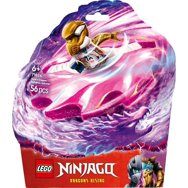 LEGO® Ninjago® 71824 Sorin spinnerul Spinjitzu dragon
