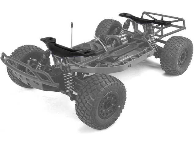 Pro-Line Karosserie 1:10 Pulse unlackiert: Traxxas Slash Clipless