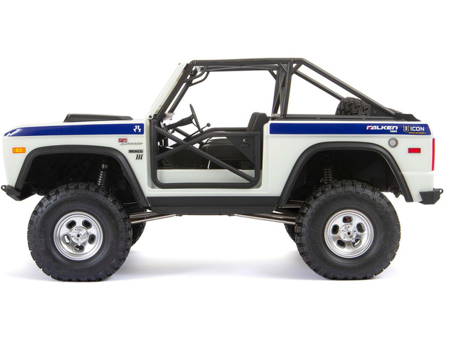 Axial SCX10 III Early Ford Bronco 4WD 1:10 biely