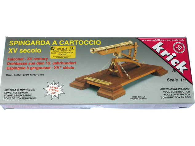 Mantua Model Kanón 15. storočia kit