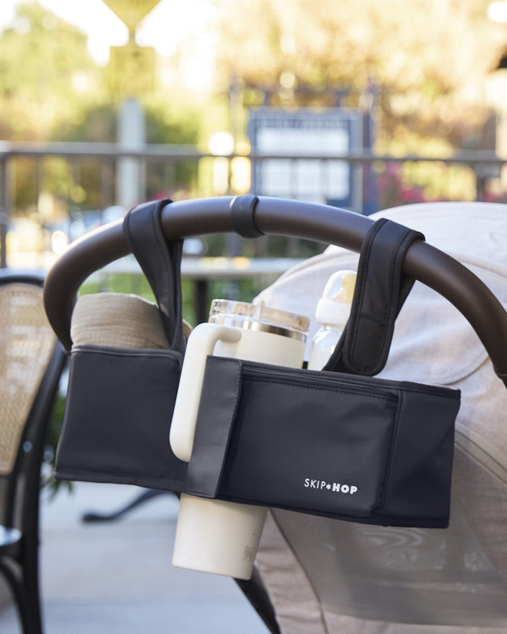 SKIP HOP Organizer per passeggino Black