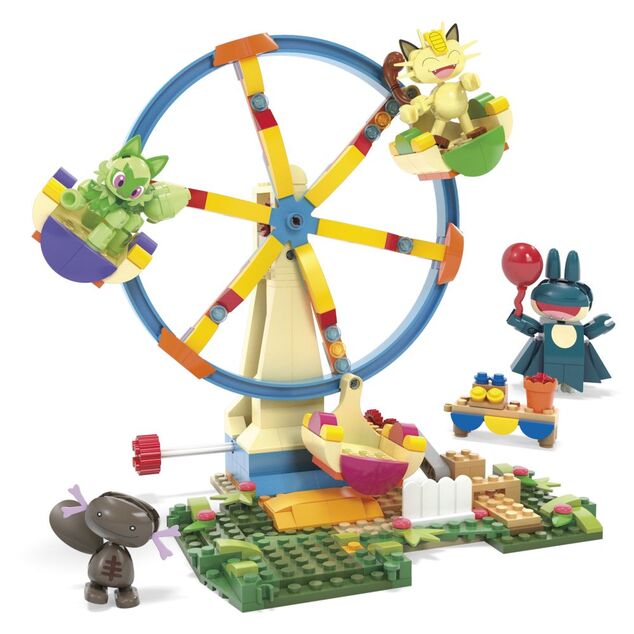 Mattel Pokémon Bauset MEGA Construction Set - Trainingsstadion