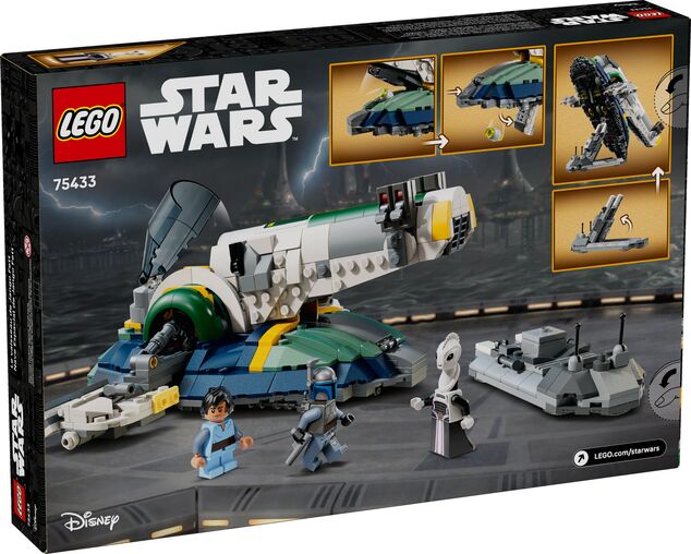 LEGO® Star Wars™ 75433 Jango Fett a jeho hviezdna loď