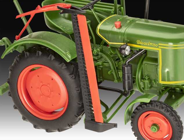 EasyClick traktor 07828 - Fendt F20 Dieselroß (1:24)