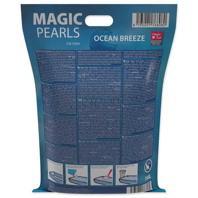 Podstielka Magic Pearls Ocean Breeze 16l