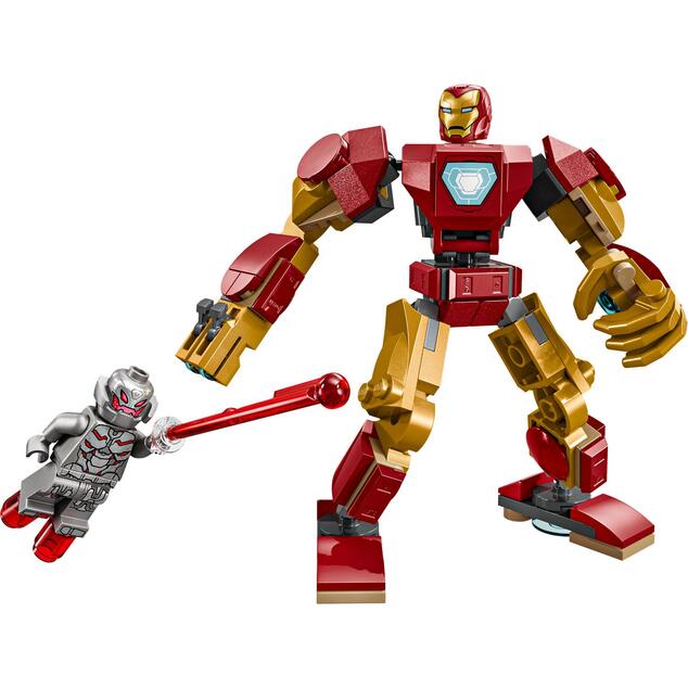 LEGO® Marvel 76307 Iron Man en armure robotique vs. Ultron