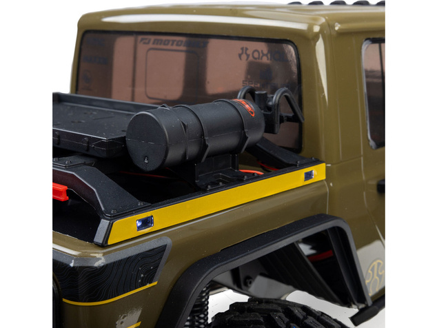 Axial SCX10 III Jeep JT Gladiator 4WD RTR zelena