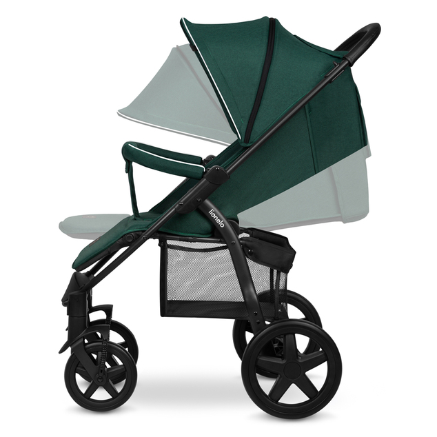 Lionelo Sportkinderwagen Annet Plus Green Forest
