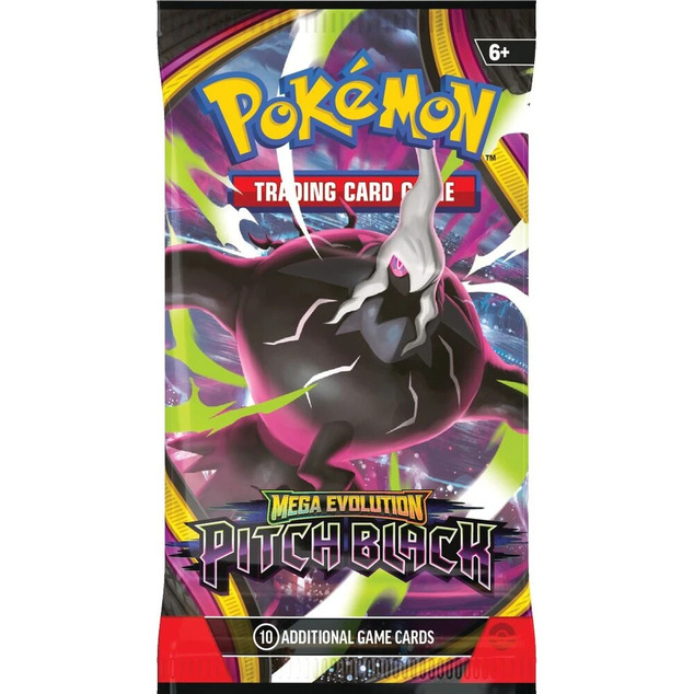 Pokémon JCC: ME05 Pitch Black - Boost
