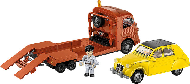 Cobi Citroën Type H Odťahovka, 1:35, 280 k, 1 f