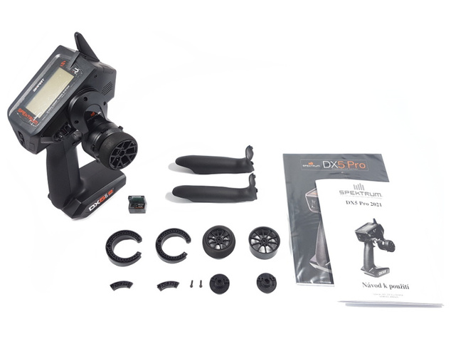 Spektrum DX5 Pro 2021 DSMR, SR2100