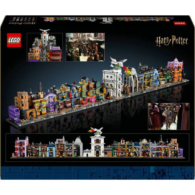 LEGO® Harry Potter™ 76444 Čarodejnícke obchody v Šikmej uličke