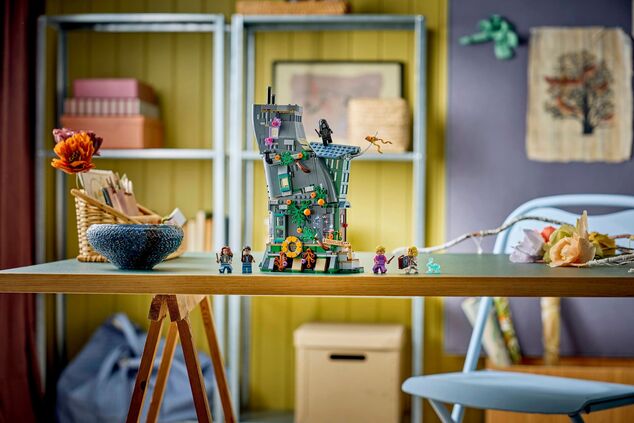 LEGO® Harry Potter™ 76467 Dom Luny Lovegoodovej