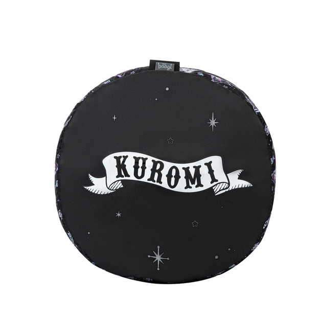 BAAGL Skladacia športová taška Hoop Kuromi Black GRS
