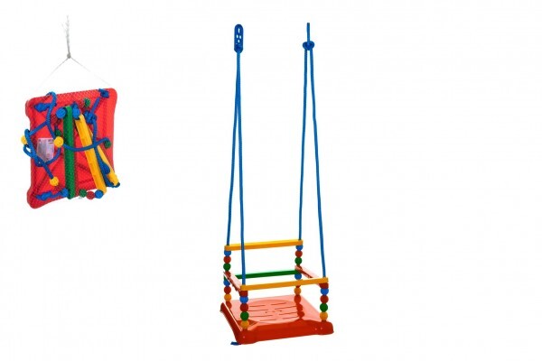 Hojdačka plast 35x34cm červená nosnosť 40kg