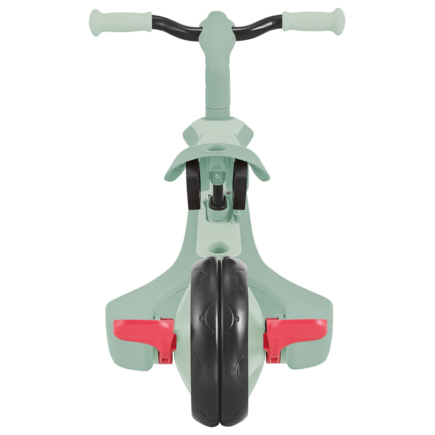 Globber trojkolka Explorer Trike 4in1 Ecologic Pistachio