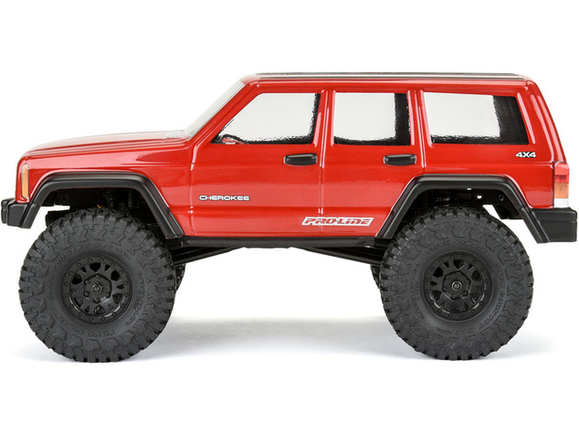 Pro-Line каросерия 1:24 2001 Jeep Cherokee прозрачна: SCX24