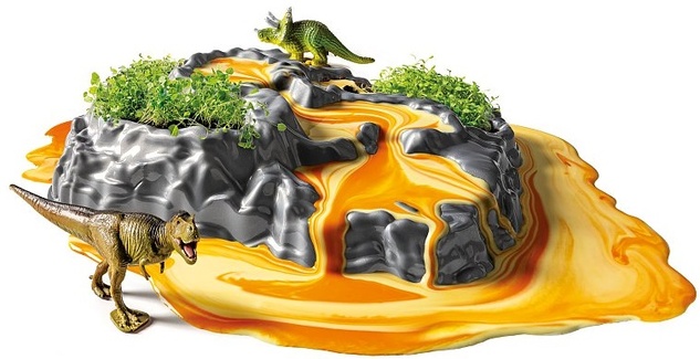 Clementoni Jurský svet 3 - Dinosaury v bažine