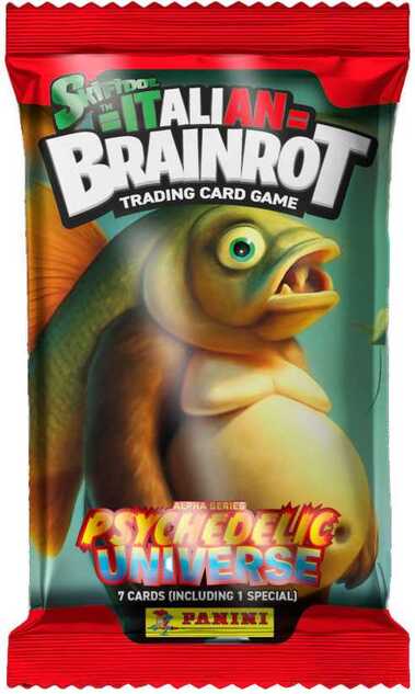 ITALIAN BRAINROT - karty