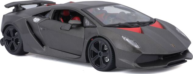 Bburago 1:24 Plus Lamborghini Sesto Elemento Metallic Grau