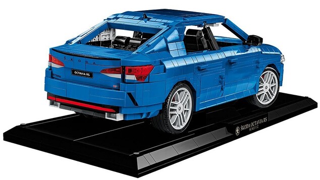 Cobi Škoda Octavia IV RS, 1:12, 2520 k, EXECUTIVE EDITION