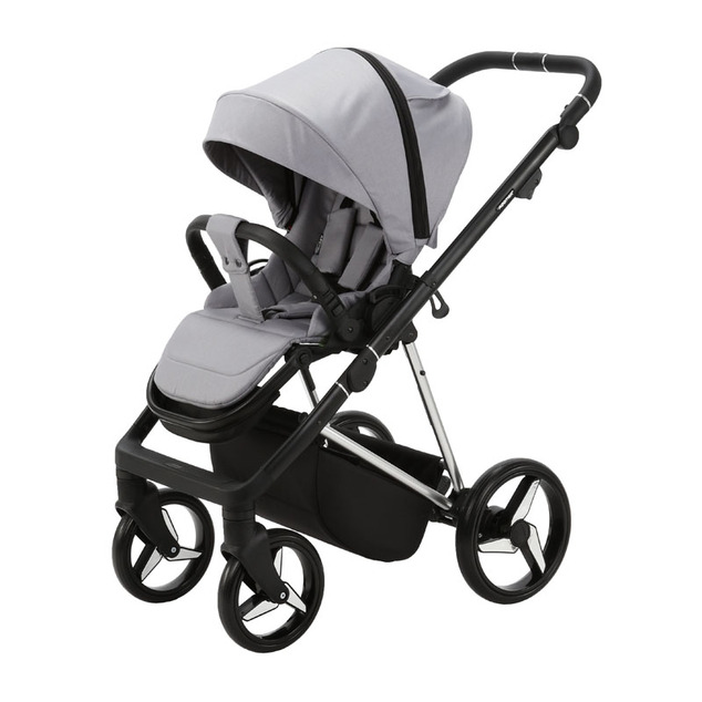 ADAMEX Poussette combinée Quantum Special Edition Grey/Silver