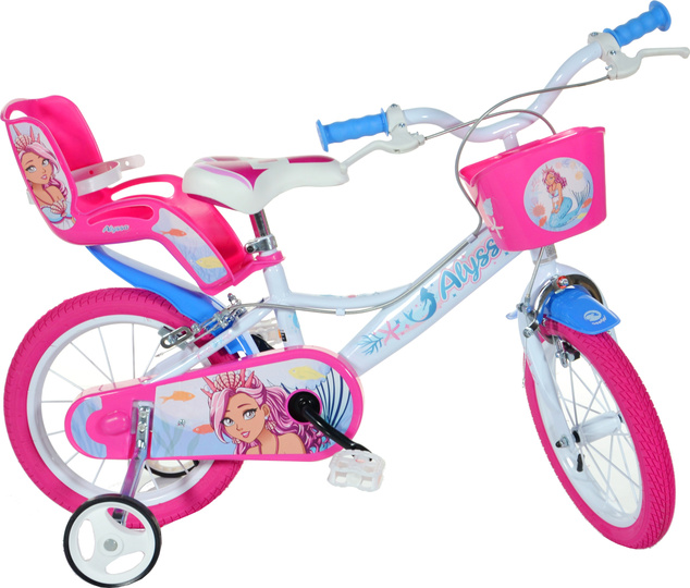 Dino Bikes - Detský bicykel 16" 164RL-ALS- ALYSSA