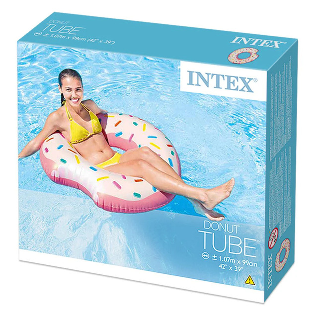 Intex nafukovacie koleso Donutka 56265