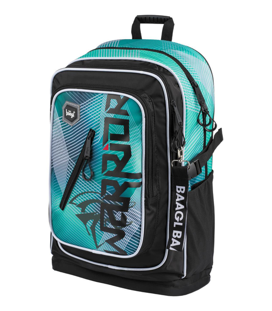 BAAGL Schulrucksack Cubic Krieger