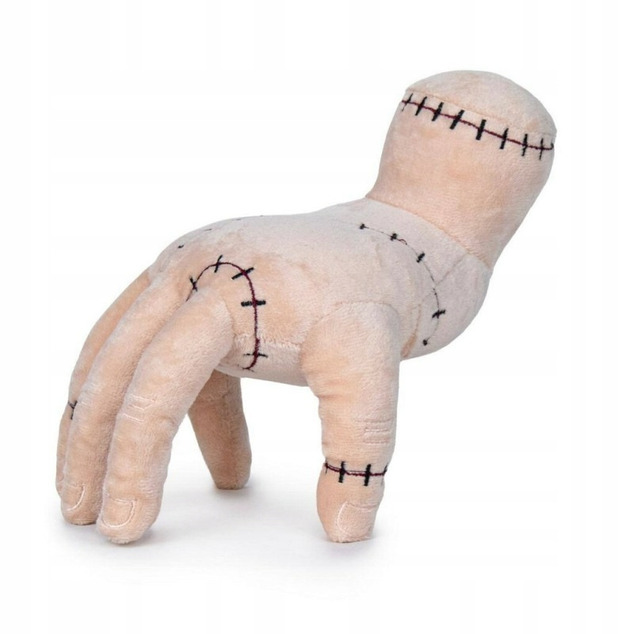 WEDNESDAY WALKING HAND Plüschtier 28cm