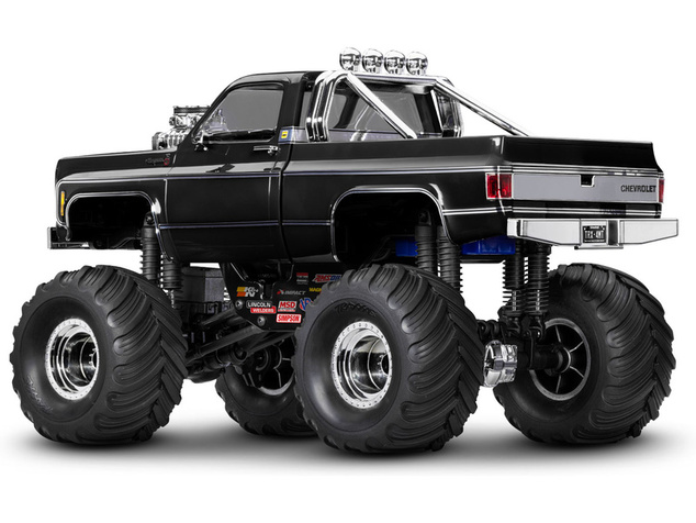 Traxxas TRX-4MT Chevrolet K10 1979 1:18 RTR červený