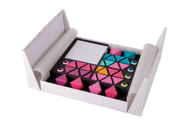 Costruzioni Trido - Flamingo Large, 36 pezzi