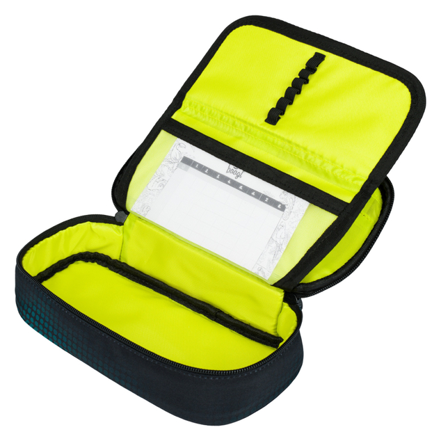 BAAGL SADA 3 Kern Fußballspieler: Rucksack, Federmappe, Tasche