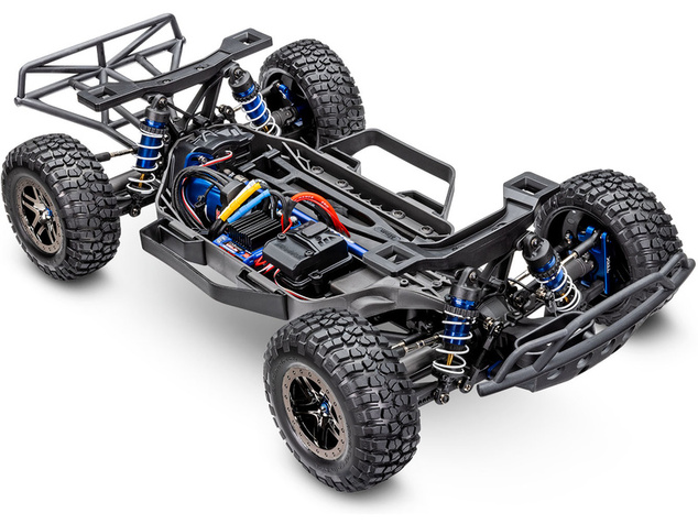 Traxxas Slash Ultimate 1:10 VXL 4WD RTR zelený