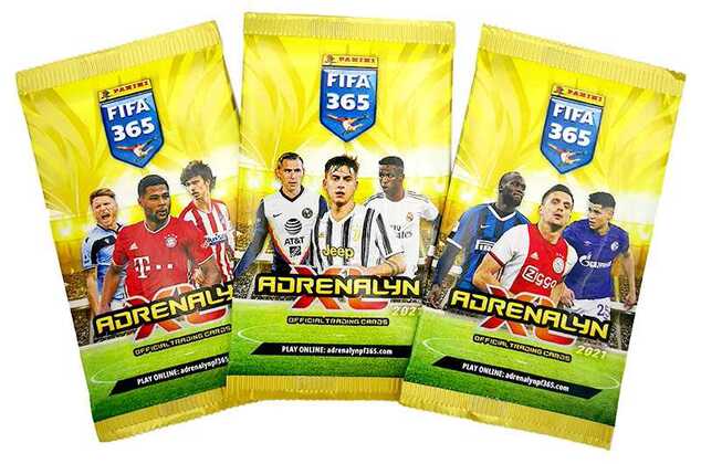 PANINI FIFA 365 2020/2021 - ADRENALYN karty