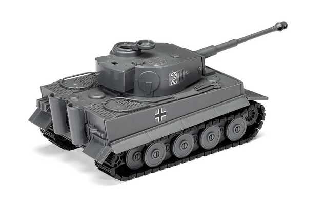 Quick Build tank J6041 - Tiger I (1:35)