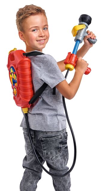 Simba Fireman Sam Hasiaca sada na chrbát