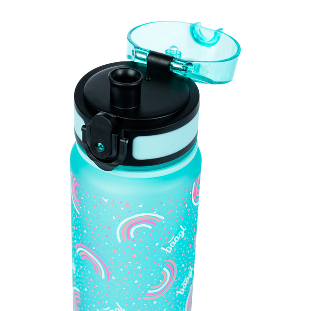 BAAGL Tritanová fľaša na nápoje Dúha, 500 ml
