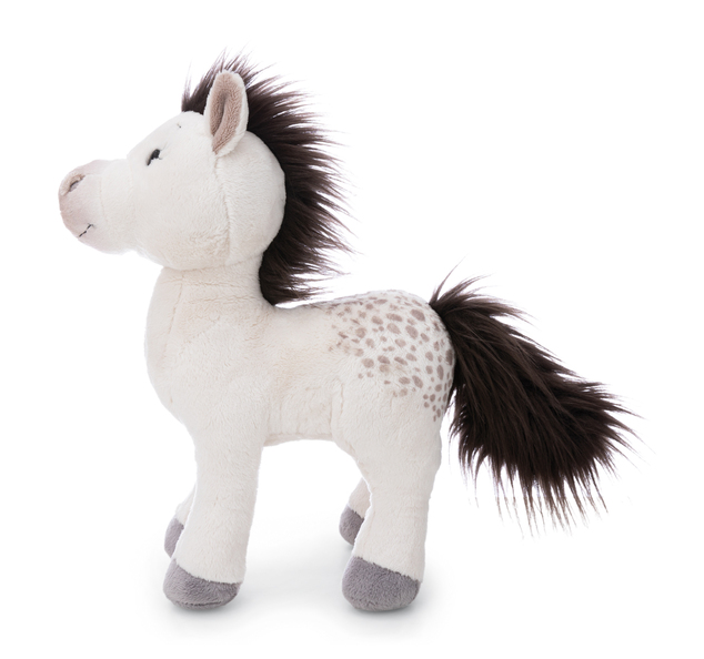 NICI plyš Pony Mony biely 37cm, GREEN