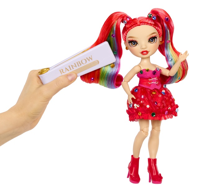Rainbow High Be Dazzling Fashion bábika - Vivienne Rouge (Red)
