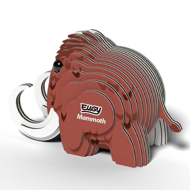 EUGY Mamut 3D puzzle di cartone
