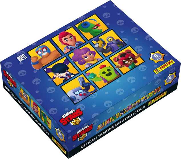 BRAWL STARS - karty