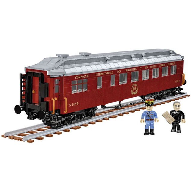 Cobi Compiegne vagón (Wagon de l'Armistice), 1:35, 1945 k, 2 f