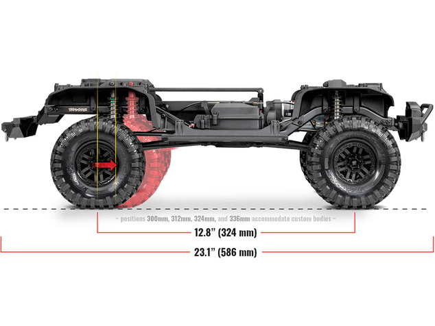 Traxxas TRX-4 Land Rover Defender 1:10 RTR zelený