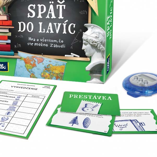 Albi Späť do lavíc