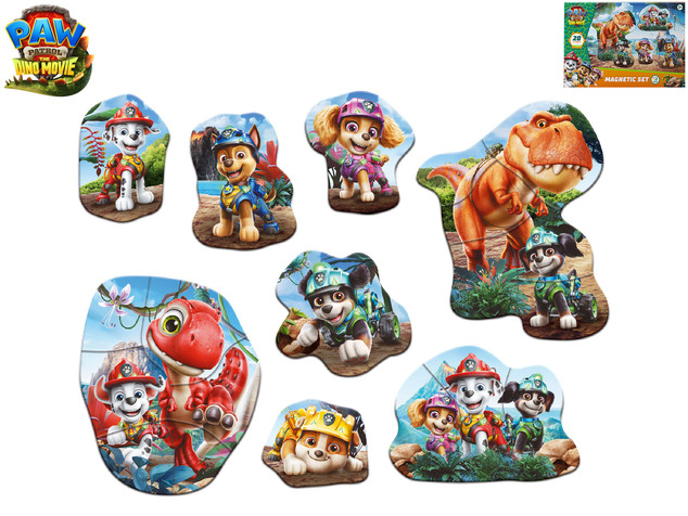 Mágneses készlet The Dino Movie Mancs Őrjárat | Paw Patrol
